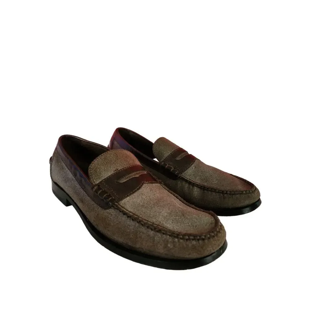 Cole Haan Men’s Penny Loafers #C11391 X a13, size 9.5 M brown